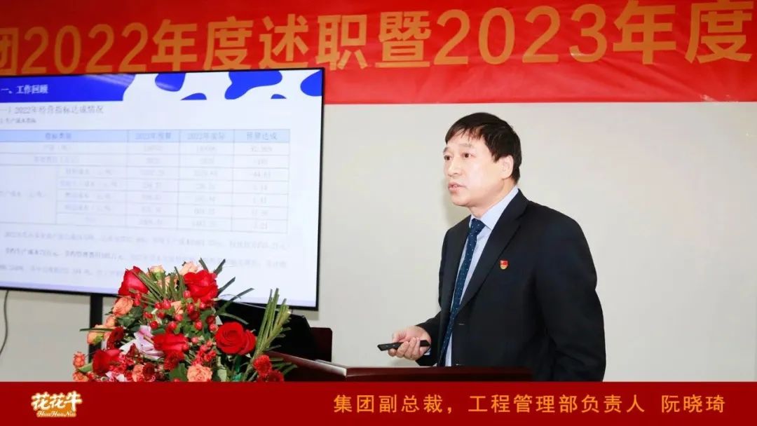 凝心聚力謀開局，賡續(xù)奮斗再出發(fā) |河南花花牛乳業(yè)集團(tuán)2022年度述職暨2023年度規(guī)劃會議隆重召開