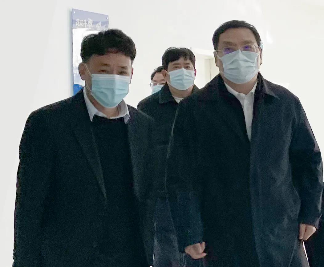 快訊 | 駐馬店市委副書記、市長李躍勇一行蒞臨花花牛乳業(yè)集團平輿瑞亞牧場調(diào)研