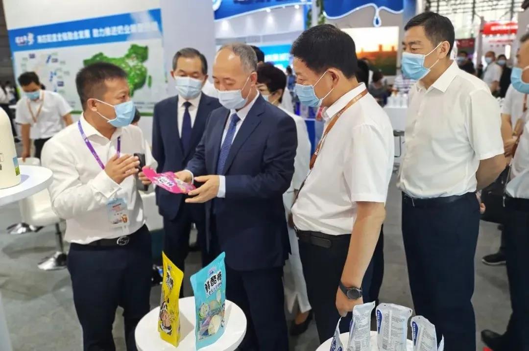 第十二屆中國奶業(yè)大會、中國奶業(yè)展覽會暨2021中國奶業(yè)20強（D20）峰會在合肥盛大召開