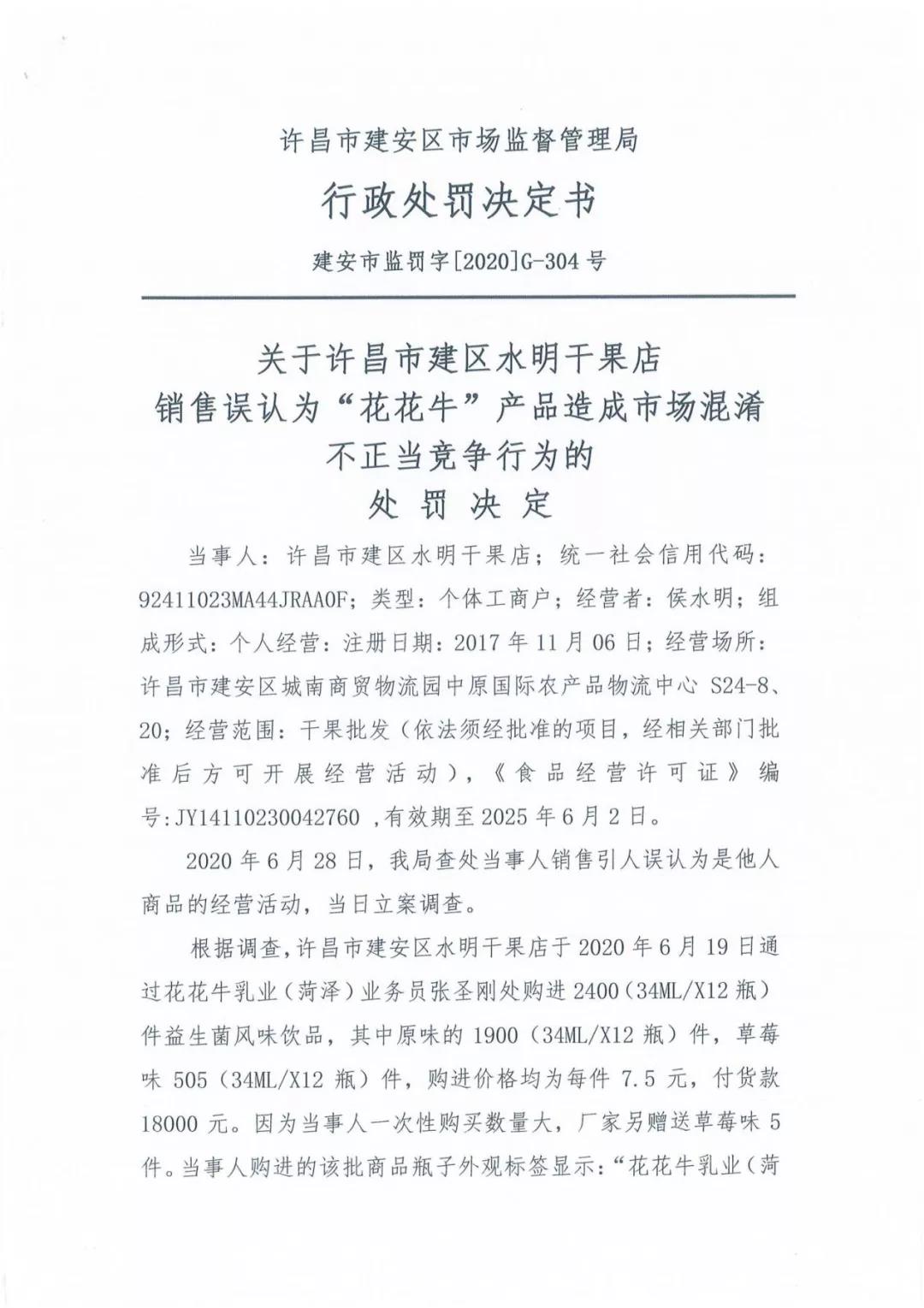 許昌市建安區(qū)市場監(jiān)管局重拳出擊 3250件仿冒“花花?！北患袖N毀