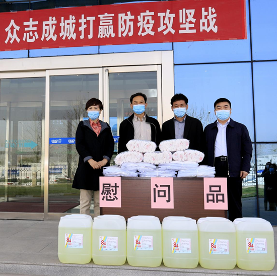 鄭州市人大副主任孫黎、市政府副市長(zhǎng)李喜安一行 蒞臨花花牛開(kāi)展“三送一強(qiáng)”活動(dòng)