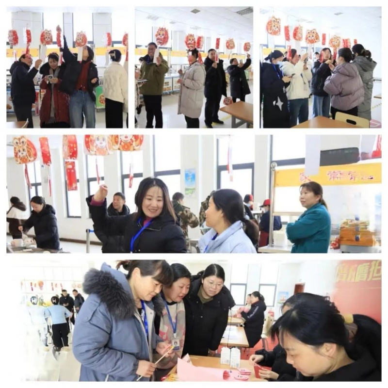 愿以雪意祈豐年，靜守春來(lái)萬(wàn)物新丨花花牛乳業(yè)集團(tuán)舉辦職工猜燈謎、鬧元宵系列活動(dòng)