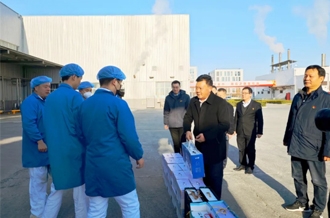春節(jié)送溫暖，慰問暖人心丨集團黨委書記、董事長慰問春節(jié)期間堅守崗位的一線職工